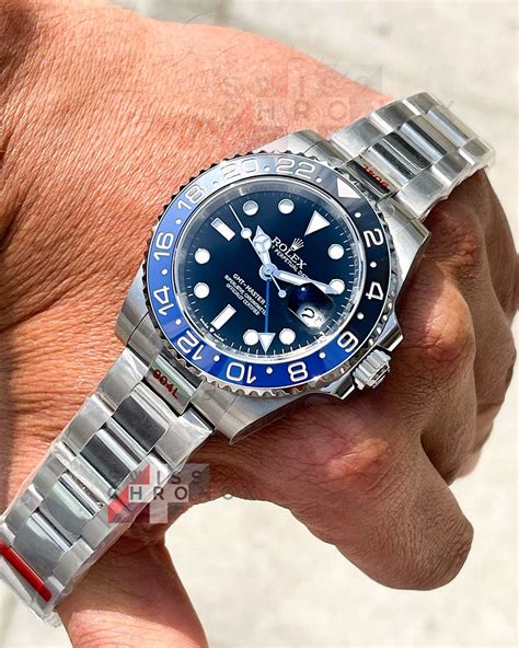 batman on oyster gmt.